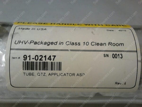 QZ-5000-00 | QUARTZ, TUBE, APPLICATOR, 91-02147 - Image 4