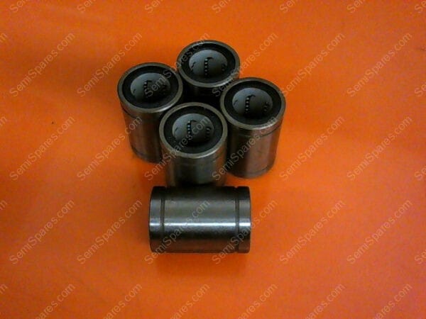 CLBB500 | NOOK CLBB500 LINEAR MOTION BUSHING BALL BEARING SILVER TONE (PKG OF 5) - Image 2