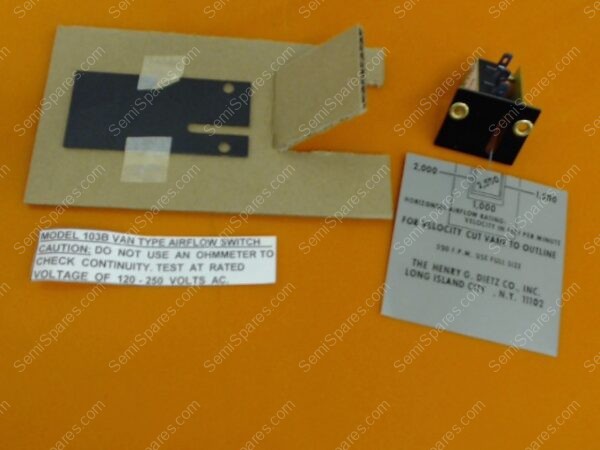 XX-5426-00 | AIR FLOW,SWITCH,1270-01737 - Image 10