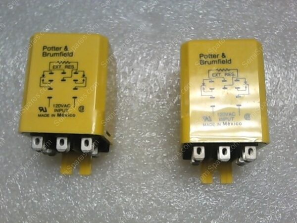 CLF-42-70010 | POTTER & BRUMFIELD CLF-42-70010 TIME DELAY ON OPERATE EXT. RES. ADJ, 10AMP, 240VAC, 1/3HP, 120VAC - Image 3