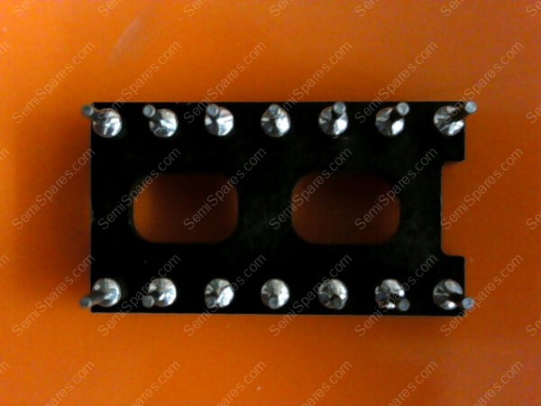 816-AG11D | AUGAT- 816-AG11D-ES DIP SOCKET, 16POS, THROUGH HOLE CONNECTOR TYPE - Image 4
