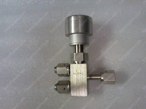 SS-4BY-V35-1C | STAINLESS STEEL SWITCHING BELLOWS, SEALED VALVE 1/4 IN, METAL GASKET FACE SEAL FITTING, SPRING RETURN ACTUATOR - Image 4