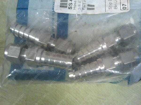 SS-6-HC-1-400 | HOSE CONNECTOR 3/8 ID HC X 1/4T - Image 3