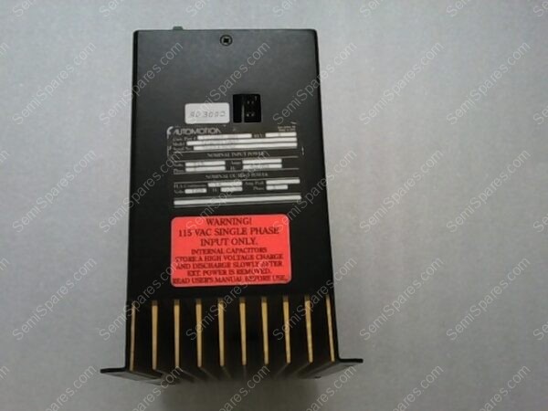 LC4CP11002 | AUTOMOTION CONTROL LC-4CP SERVO AMP FOR FSI SYSTEMS, 115V, PHASE 1, 50/60HZ - Image 6
