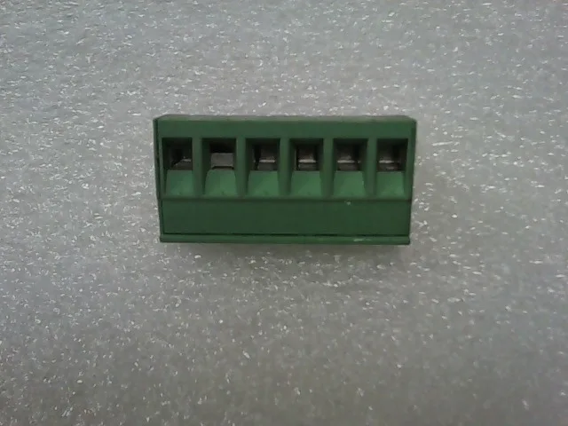 MSTB 2.5-5.08 | PHOENIX CONTACT MSTB 2.5-5.08, 6-POLE TERMINAL BLOCK - Image 4