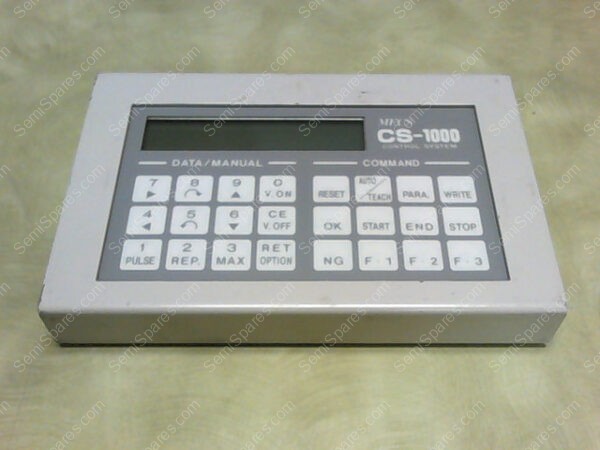 CS-1000 | MECS UTX1111 SERIES CS-1000 CONTROL SYSTEM DISPLAY - Image 5