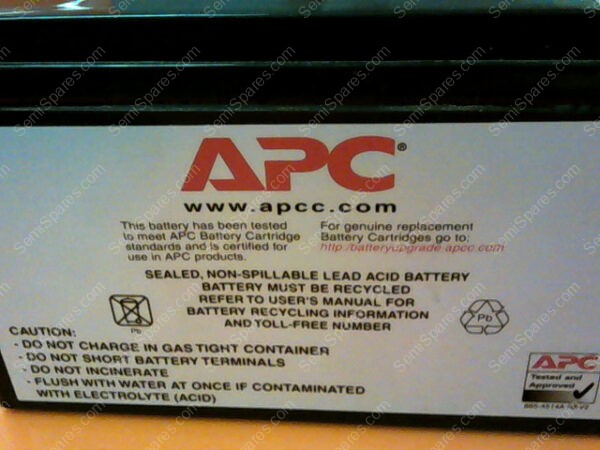 060730C63 | APC BATTERY REPLACEMENT 060730C63 - Image 5