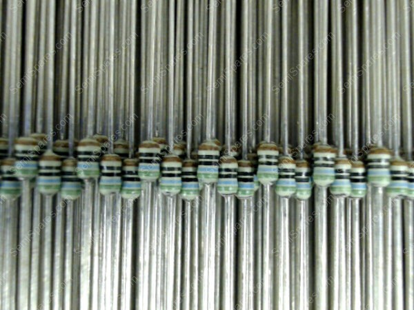 0S787A1405 | RES METAL FILM 560 OHM 1/4W 1% (PK 5000) - Image 3