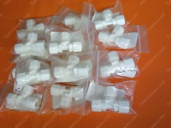 CF-4530-00 | 3/8" PLASTIC TEE FITTING #W6TU6 - Image 3