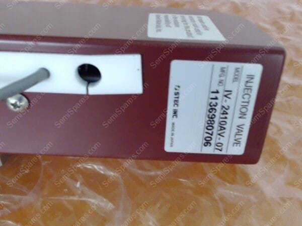VL-6820-00 | VALVE,INJ,120V, CONTROL, P/N 0190-10313 - Image 5