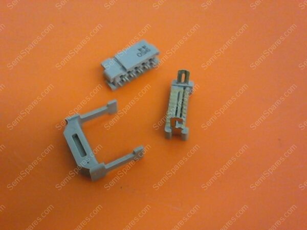 668-001158-010 | CONN RBNCBL FEM STR REL 10PIN - Image 4
