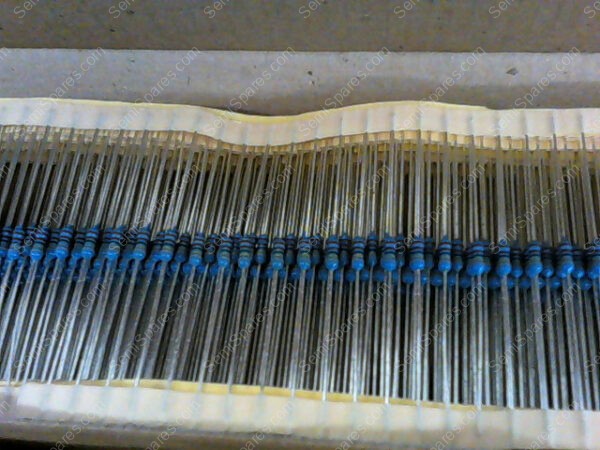 271-8.45K | 8.45KOHMS XICON 1/4W 1% METAL FILM RESISTORS - Image 3