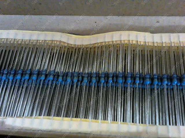271-8.45K | 8.45KOHMS XICON 1/4W 1% METAL FILM RESISTORS - Image 3