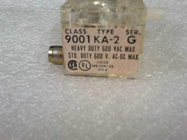 9001 KA-2 G | PUSH BUTTON CONTACT, 600V, 30MM - Image 2