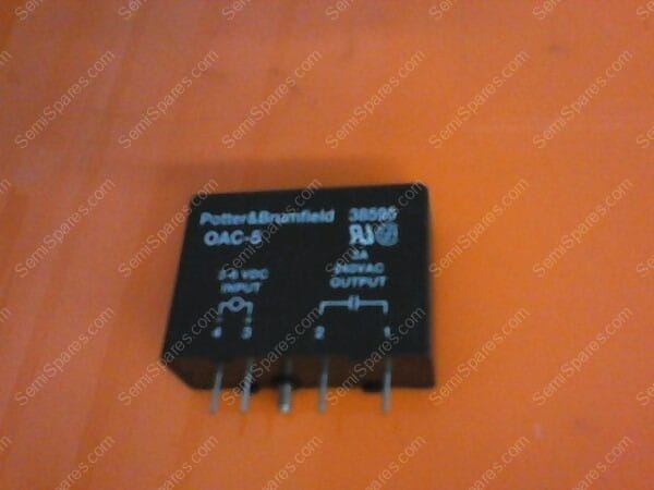 RY-1110-00 | RELAY,GORDOS MODULE,OAC5,116020 - Image 2
