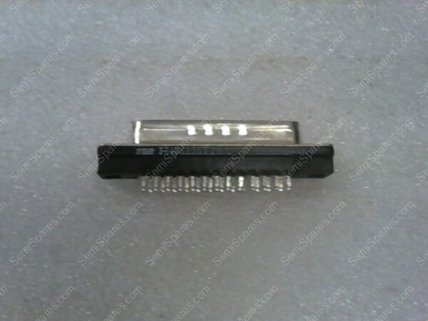 H4M25ST29A | CONNECTOR D-SHELL, PCB, MNT - Image 3