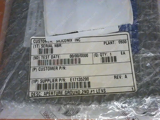 GH-0200-00 | GRAPHITE,E17135200,GROUND SECOND APERTURE - Image 3