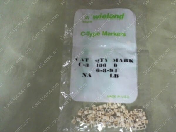 93-0012-00 | WIELAND C-TYPE MARKERS - Image 5