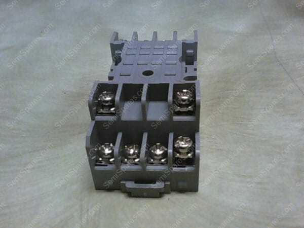27E894 | TE CONNECTIVITY 27E894 RELAY SOCKET SCREW 4 POLE POTTER AND BRUMFIELD BRAND, KH, KHA SERIES - Image 4