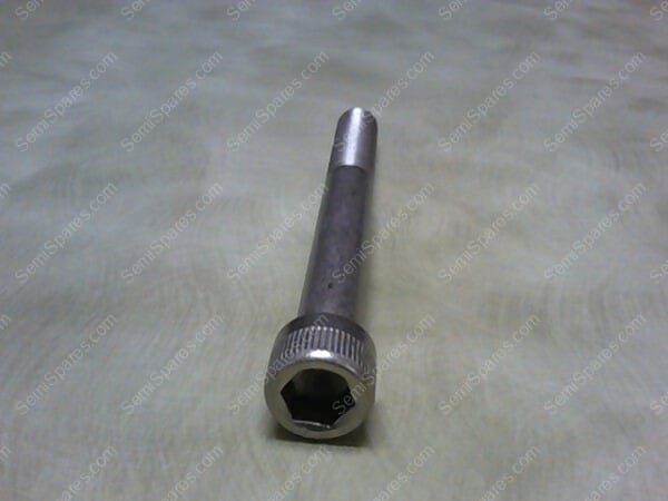 SSSHC17144000 | STAINLESS STEEL 7/16-14X4 SOCKET CAP - Image 3