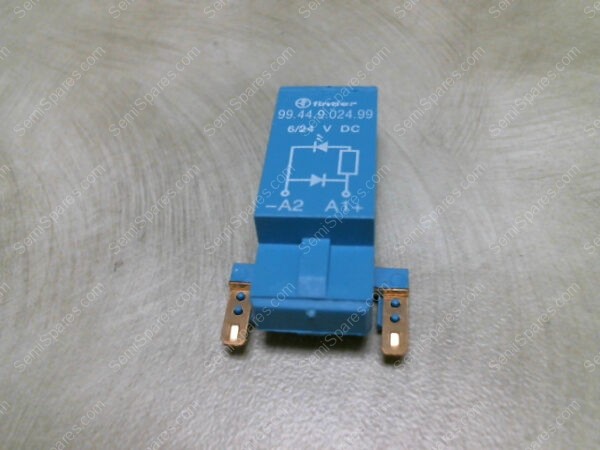 9944902499 | FINDER 99.44.9.024.99 LED INDICATOR & DIODE MODULE 6-24VDC GREEN 9944902499 R32 - Image 4