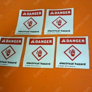 785-093507-001 | LABEL,HIGH VOLTAGE 2.75x2.5"