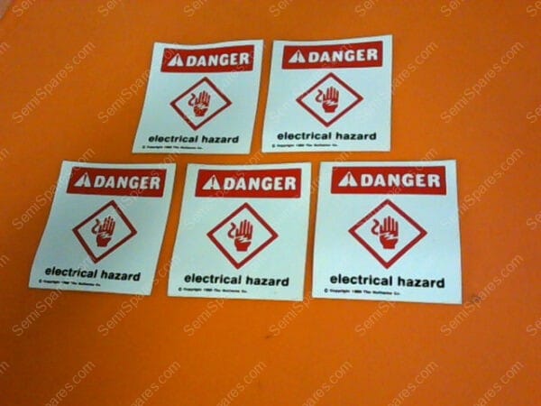 785-093507-001 | LABEL,HIGH VOLTAGE 2.75x2.5"