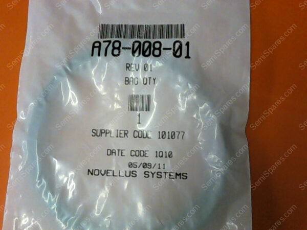 A78-008-01 | NOVELLUS SYSTEMS INC A78-008-01 O-RING - Image 4