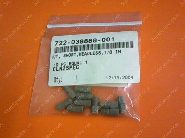 722-038888-001 | IUT, SHORT, HEADLESS,1/8 IN - Image 6