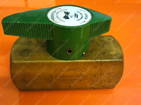 M1-557 | NUPRO B-8P6T4 SHUTOFF VALVE M1-557 - Image 8