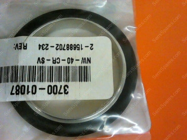 3700-01087 | SEAL CTR RING ASSY NW40 W/VITON ORING SST 3700-01087 - Image 2