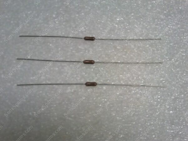 RN55D4991F | FILM RESISTORS THROUGH HOLE, CMF-55 4.99K 1% T-1 B14 - Image 3