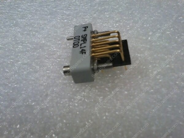 SMPL14F0T00 | RECTANGULAR CONNECTORS, FEMALE MULTIWAY RACK AND PANEL CONN, SOLDER - Image 5