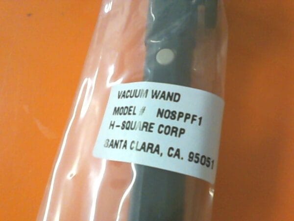 GU-0665-00 | VACUUM WAND,P/N NOSPPF1, I6/I3, MARK 50 - Image 3