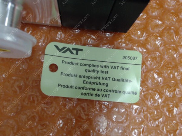 VL-3870-00 | VALVE,A22-024-01,SOFT VACUUM,CHEMRAZ 515 - Image 4