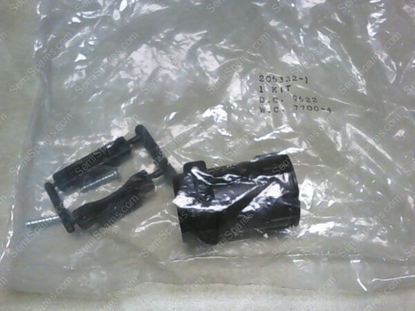 206322-1 | 206322-1 CIRCULAR CONNECTOR CLAMP, STRAIGHT, 17, 17.86MM, THERMOPLASTIC, CPC SERIES, CPC CONNECTORS - Image 6