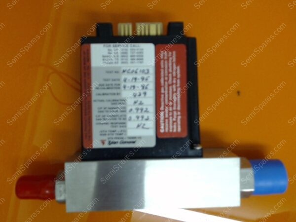 FC-261,10 SLPM,O2,S/N AA206103 | MASS FLOW CONTROLLER MODEL FC-261,10 SLPM,O2,S/N AA206103 - Image 3
