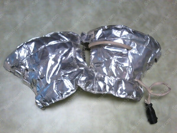 LAM211007 | BRISKHEAT HEATER JACKET 120V, 225W, 1.88AMPS, PHASE 1 - Image 3