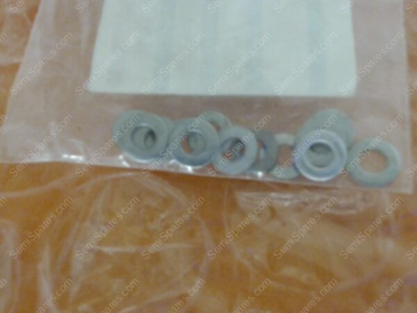 SW-2670-00 | WASHER,FLAT#8,COMM,P/N 1412110800 - Image 2