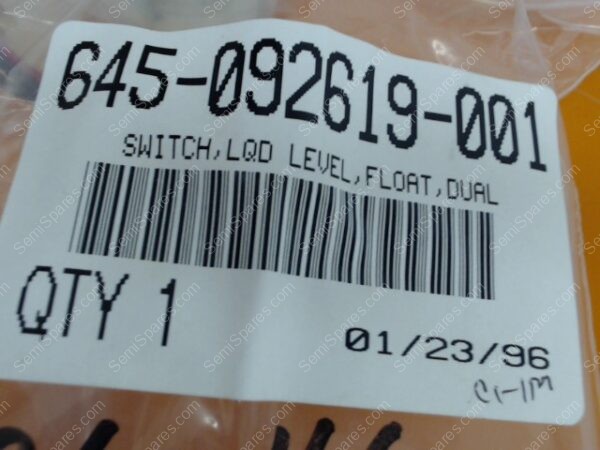 645-092619-001 | SWITCH,LQD LEVEL,FLOAT,DUAL - Image 4