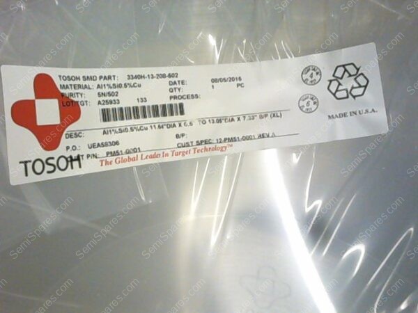 PM51-0001 | TARGET, 3340H-13-208-502, 3290-2 REVA - Image 3