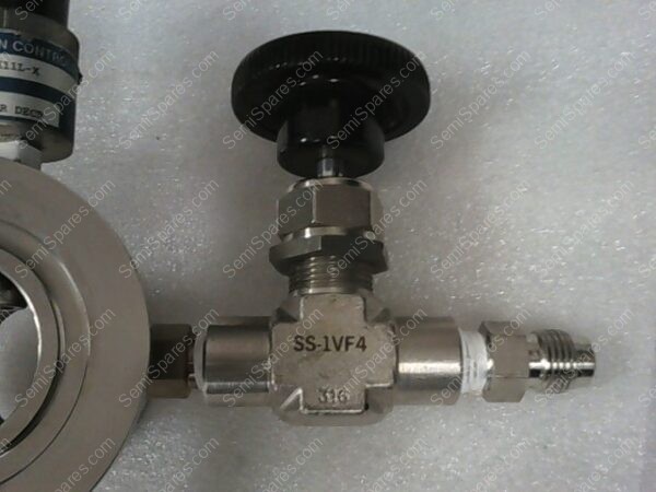 SS-1VF4 | SS INTEGRAL BONNET NEEDLE VALVE ASSEMBLY (P117V-3N-K11L-X) - Image 3