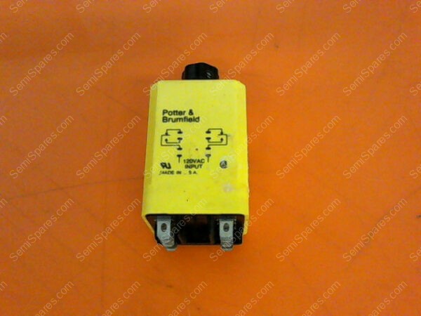 CUB-51-70120 | RELAY; E-MECH; TIMING; ON DELAY; DPDT; CUR-RTG 10A; CTRL-V 120AC; 1-120 SEC - Image 3