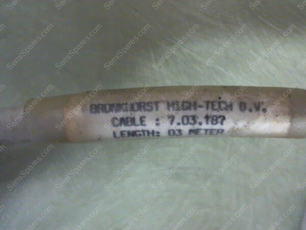 7.03.187 | BRONKHORST HIGH TECH B.V CABLE 7.03.187 LENGHT 3 METER - Image 5
