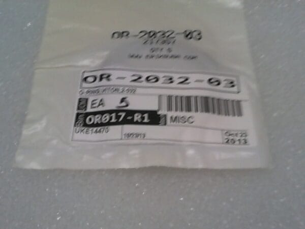 OR-2032-03 | O RING VITON 2-032 - Image 2