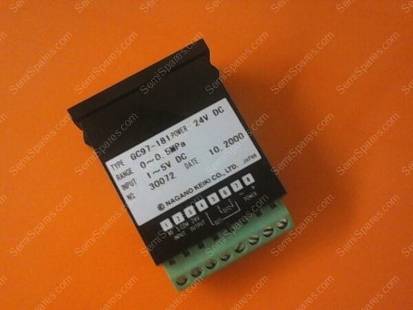 GA-1040-00 | GAUGE, 2-39-61564 PRESSURE DI WATER W/INTE - Image 2
