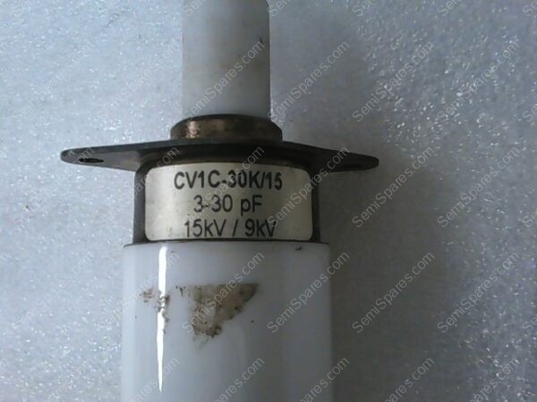 CV1C-30K/15 | COMET VACCUM CAPACITOR CV1C-30K/15, 3-30 PF, 15KV/9KV - Image 3