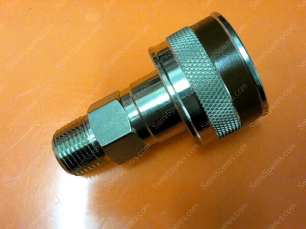 316-QC6 | SWAGELOK, QUICK CONNECT STEM PROTECTOR, KEY 8 PAT'D 316-QC6 - Image 5