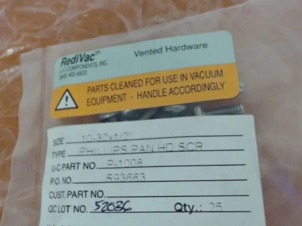 SC-5410-00 | SCREW,10-32X1/2,SS,PAN HD,VENT,SLOTTED - Image 2