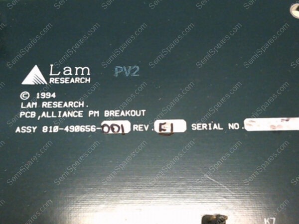810-490656-001 | ASSY,PCB,ALLI PM BKOUT - Image 4